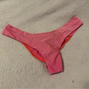 Montce Pink Additional Coverage Scrunch Bottoms (XS)